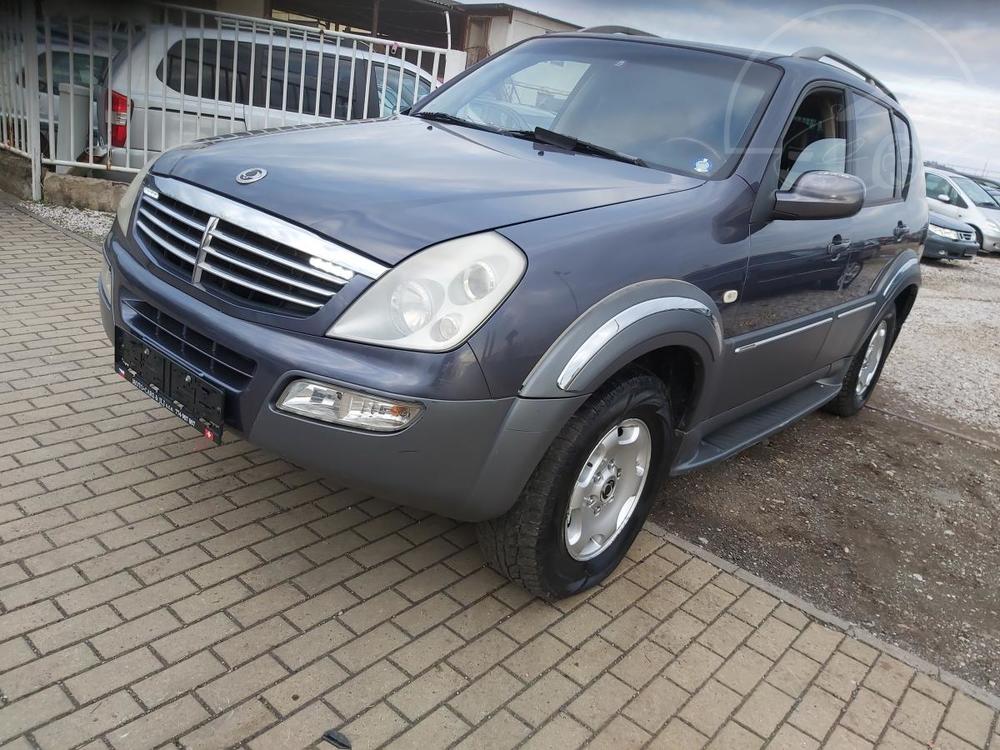 SsangYong Rexton 2,7    121 KW