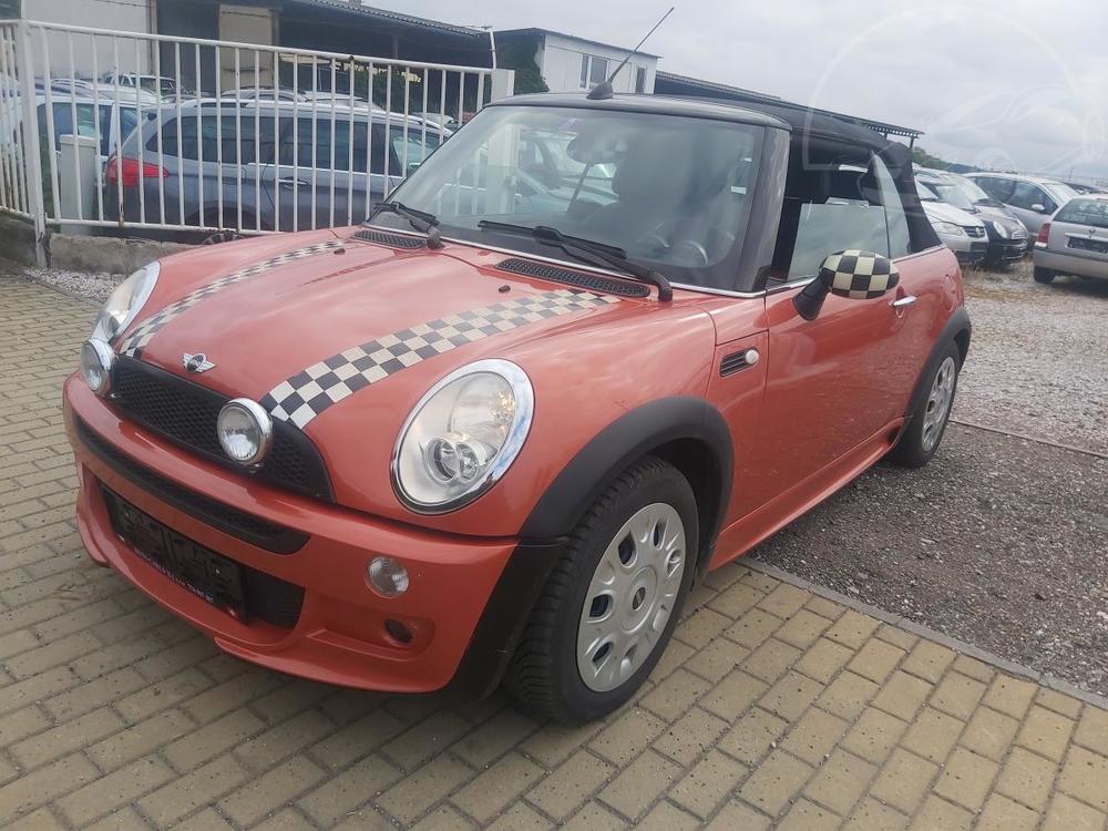 Mini One 1,6  66 KW CABRIO