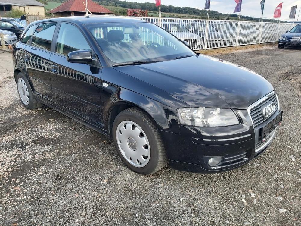 Audi A3 2,0 125 KW Sportback