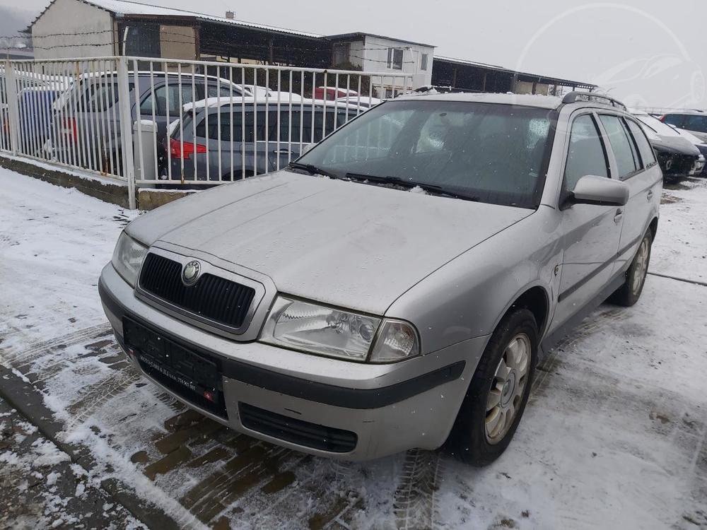 koda Octavia 1,9 74 KW  4X4