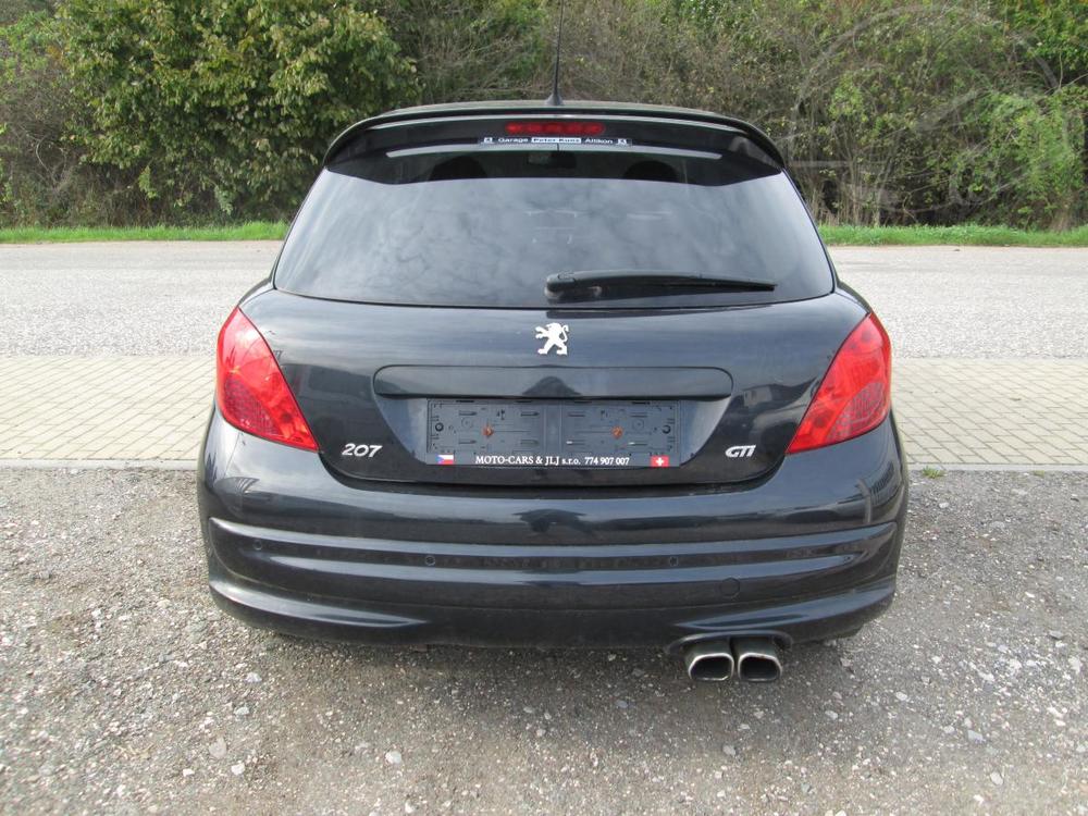 Peugeot 207 1,6 GTI