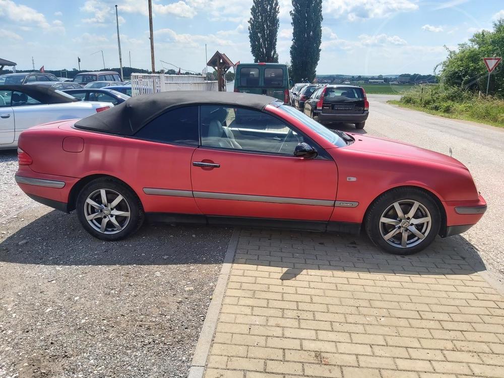 Mercedes-Benz CLK 320 , 160 KW