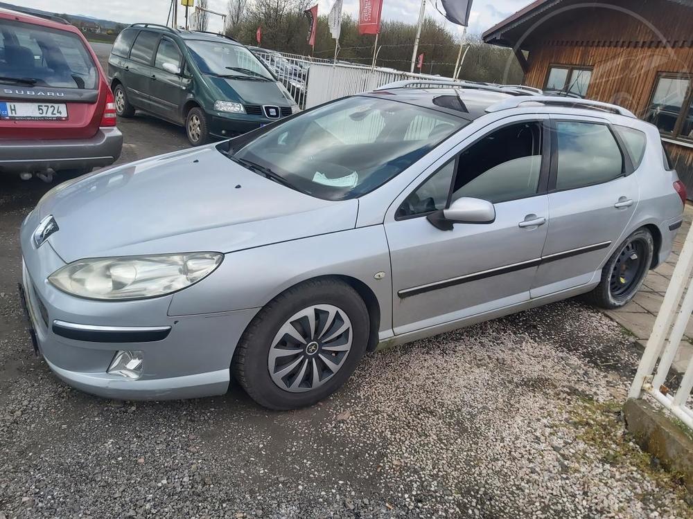 Peugeot 407 2.0 HDI