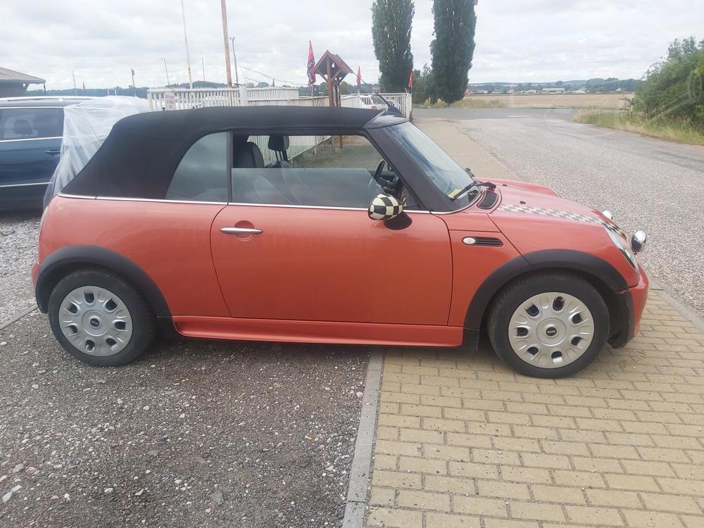 Mini One 1,6  66 KW CABRIO