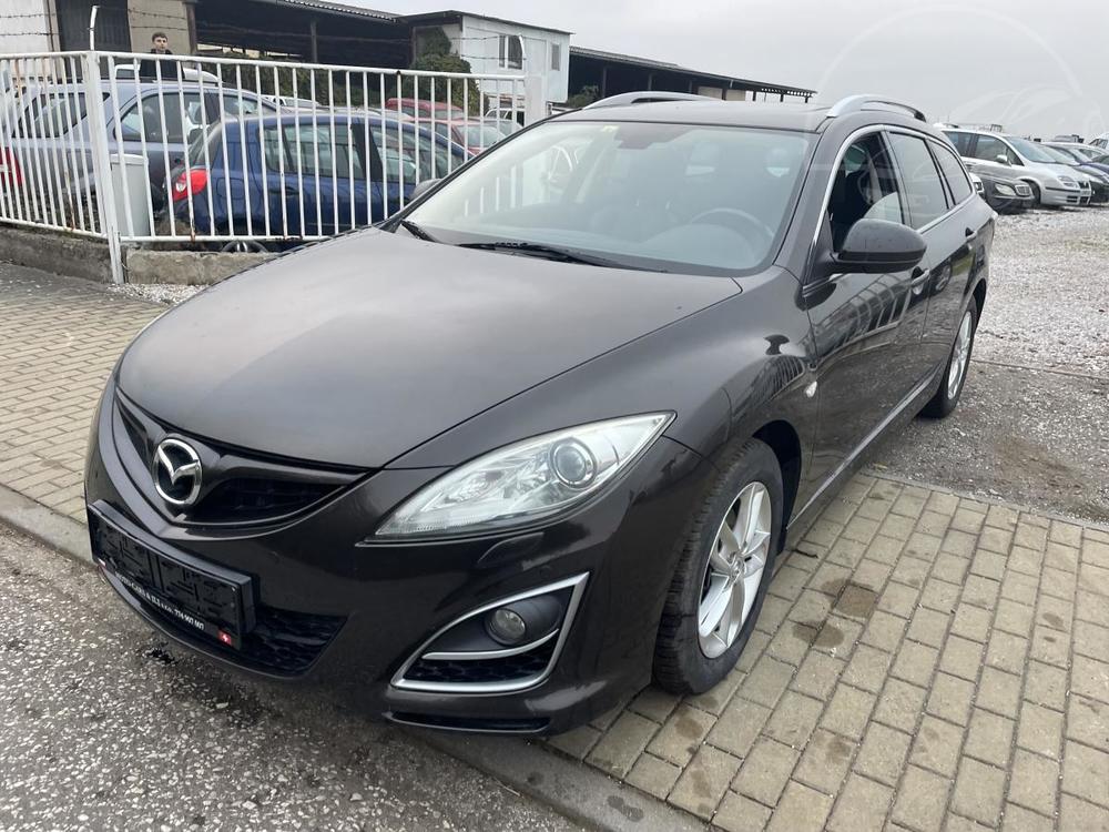 Mazda 6 2.2D 132 KW!