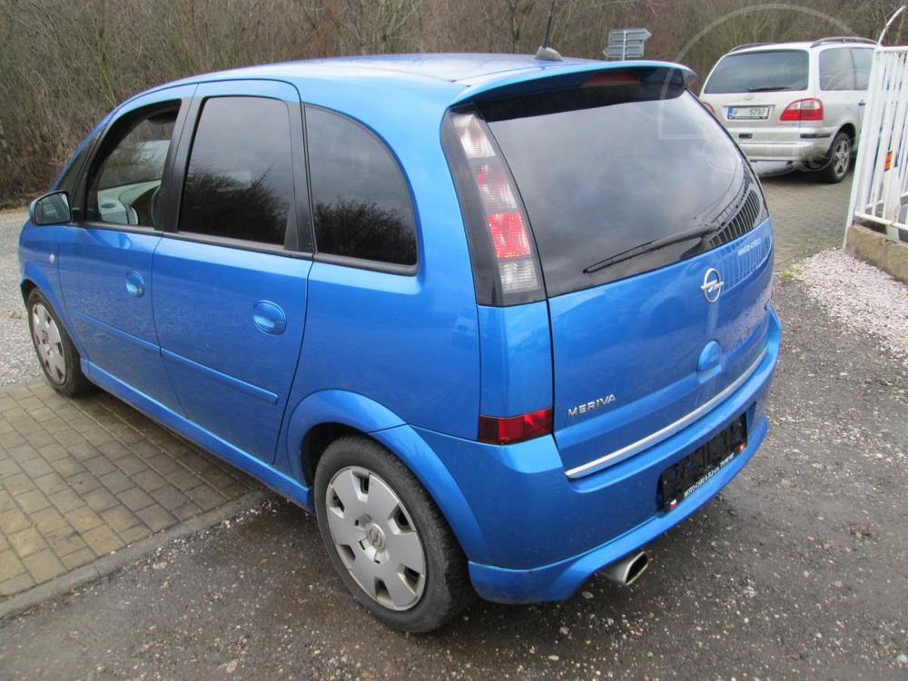 Opel Meriva 1,6 OPC