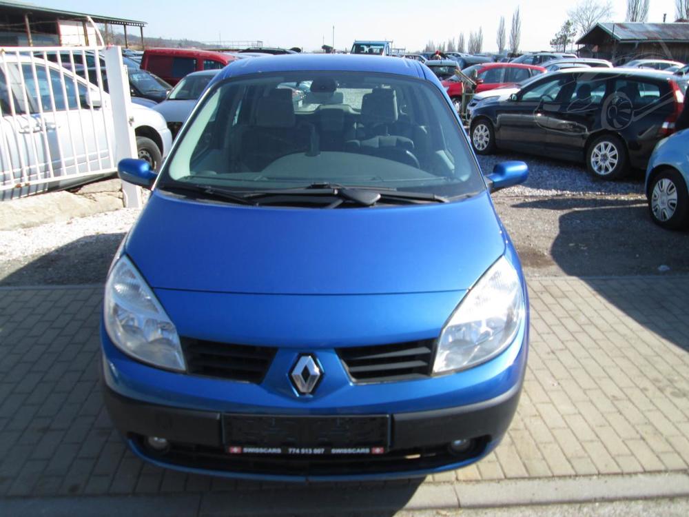 Renault Megane SCENIC II 1,6 82 KW