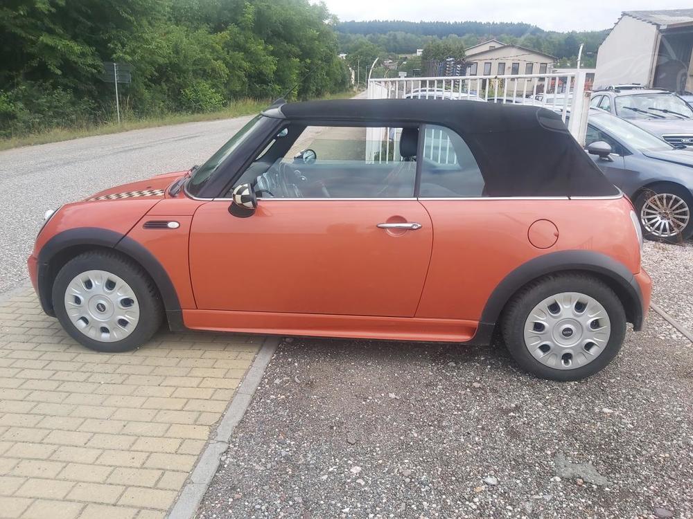 Mini One 1,6  66 KW CABRIO