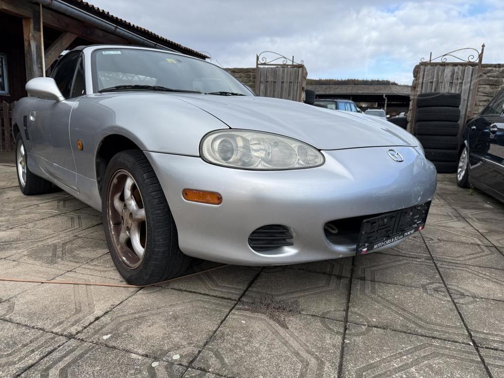 Mazda MX-5 1.6 81kw