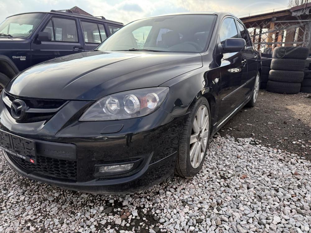 Mazda 3 2.3 MPS 191 KW!!!