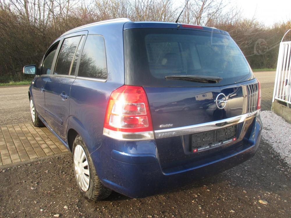 Opel Zafira 1,8i 7mst