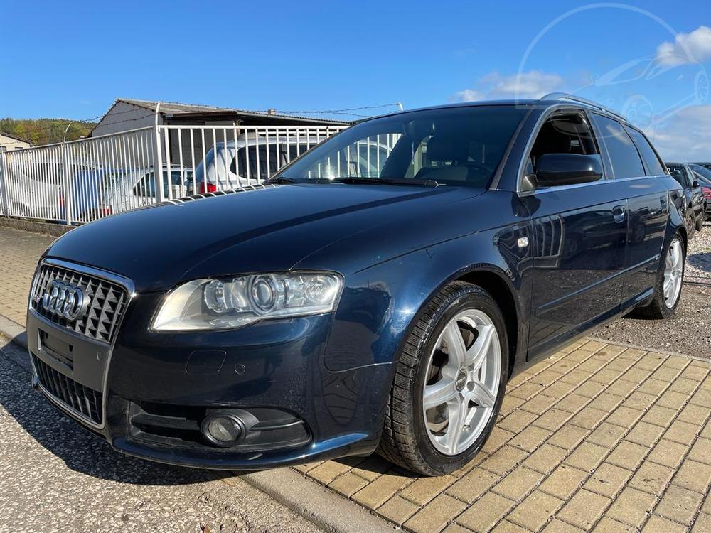 Audi A4 3,0TDI 4x4 S line