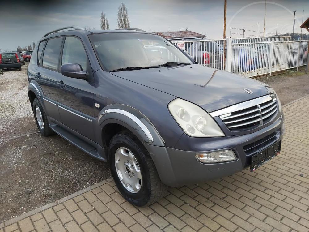 SsangYong Rexton 2,7    121 KW