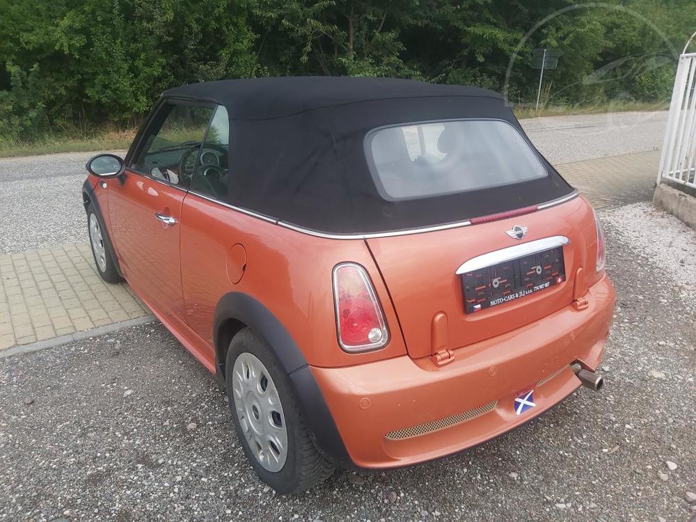 Mini One 1,6  66 KW CABRIO