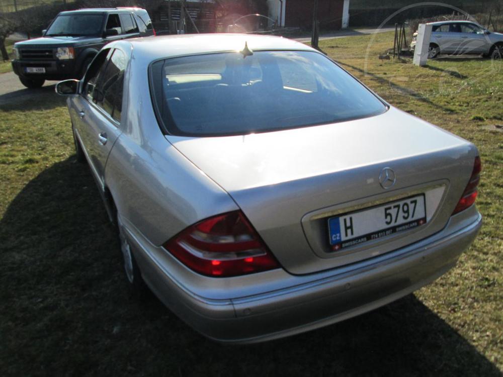 Mercedes-Benz S Super stav!!!