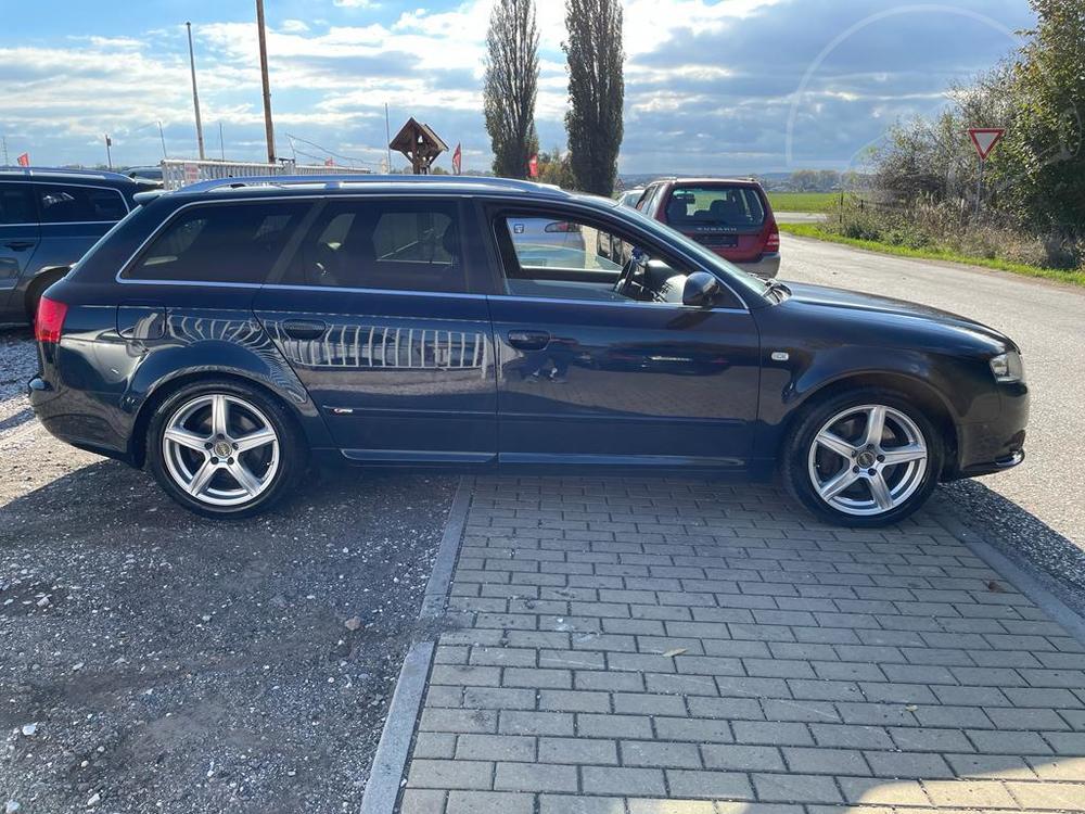 Audi A4 3,0TDI 4x4 S line