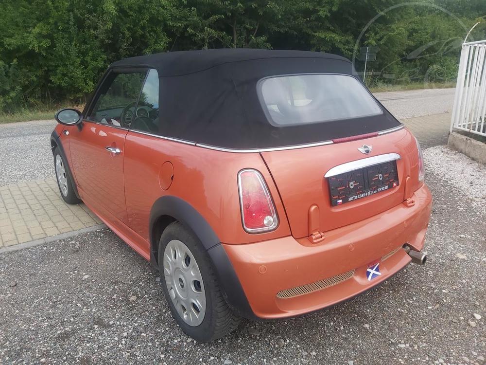 Mini One 1,6  66 KW CABRIO