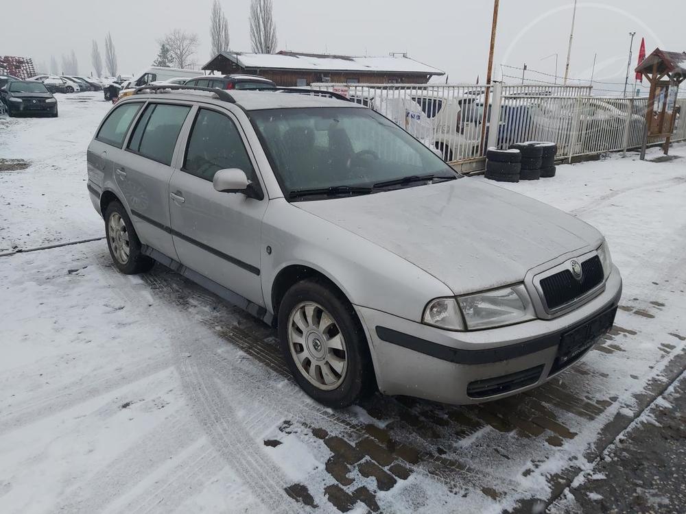 koda Octavia 1,9 74 KW  4X4