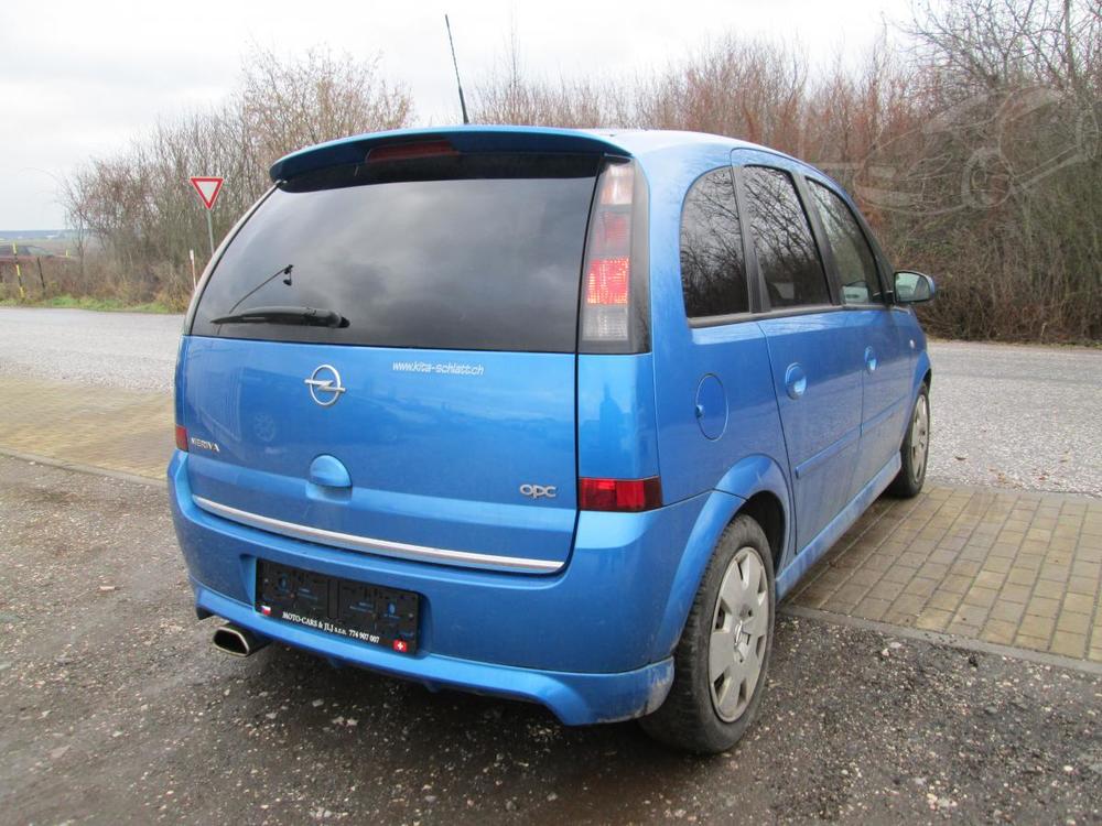 Opel Meriva 1,6 OPC