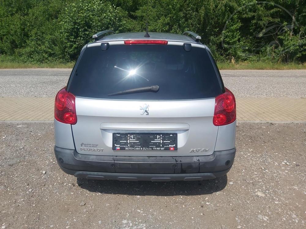 Peugeot 207 1,6 16V SW