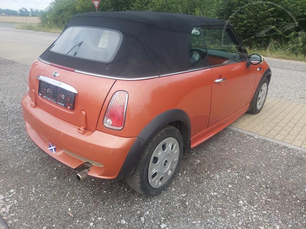 Mini One 1,6  66 KW CABRIO