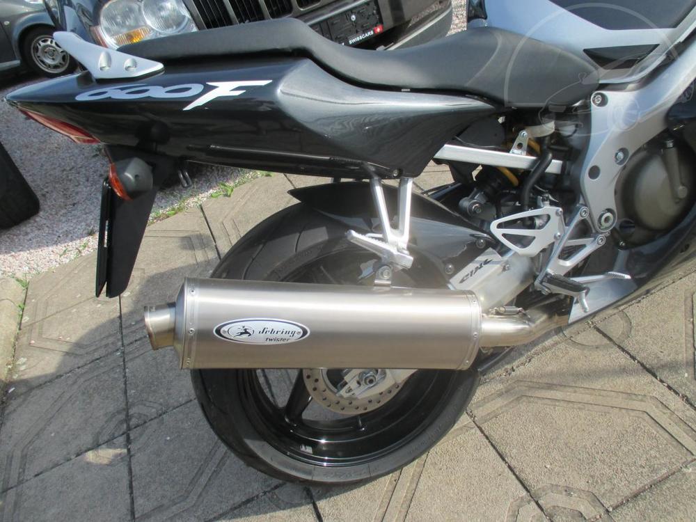 Honda CBR 600 F Znovn Top stav