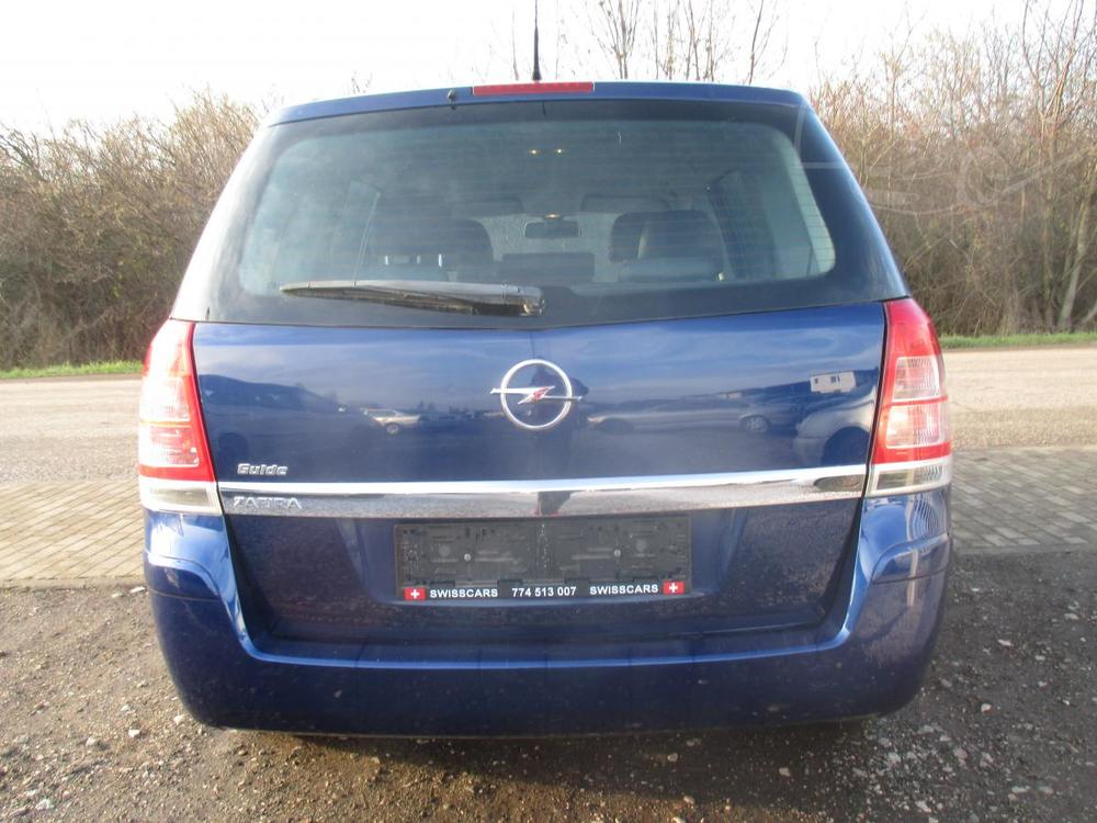 Opel Zafira 1,8i 7mst