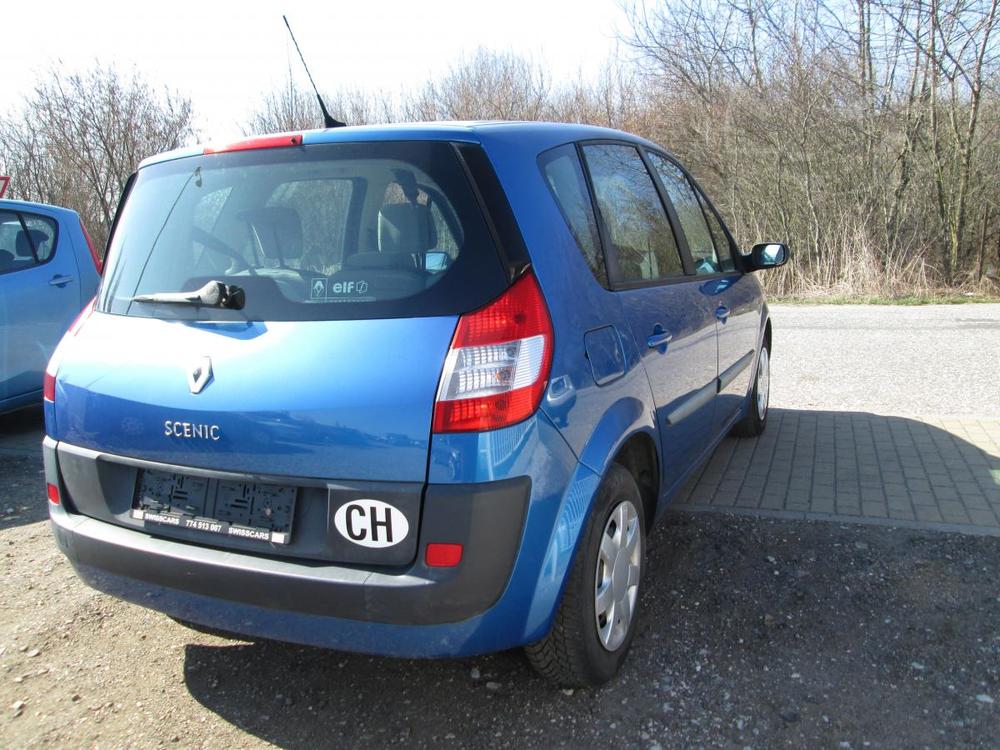 Renault Megane SCENIC II 1,6 82 KW