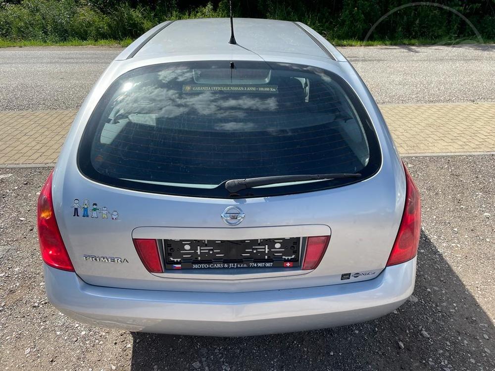 Nissan Primera 2,2 SW  93 KW