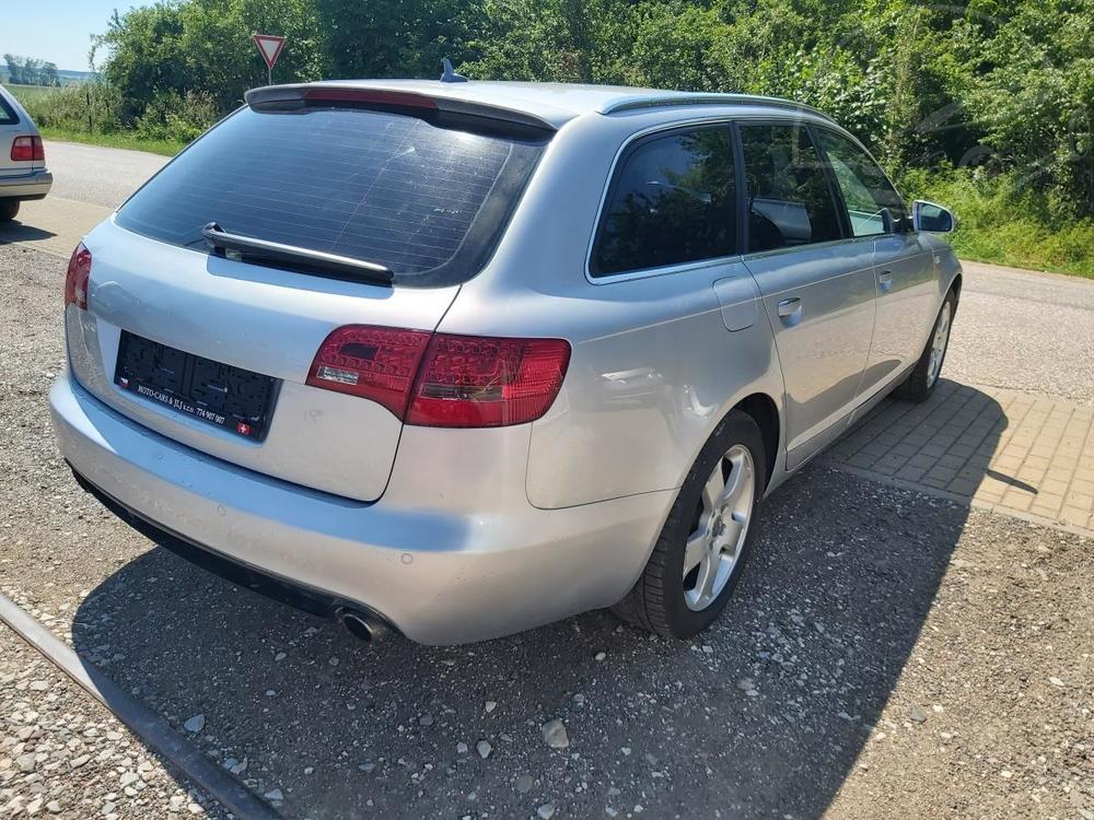 Audi A6 3,2 Avant Quatro