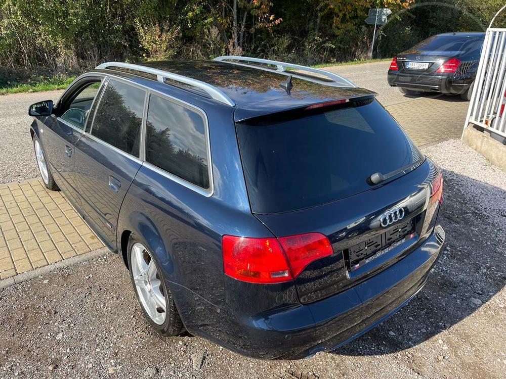 Audi A4 3,0TDI 4x4 S line