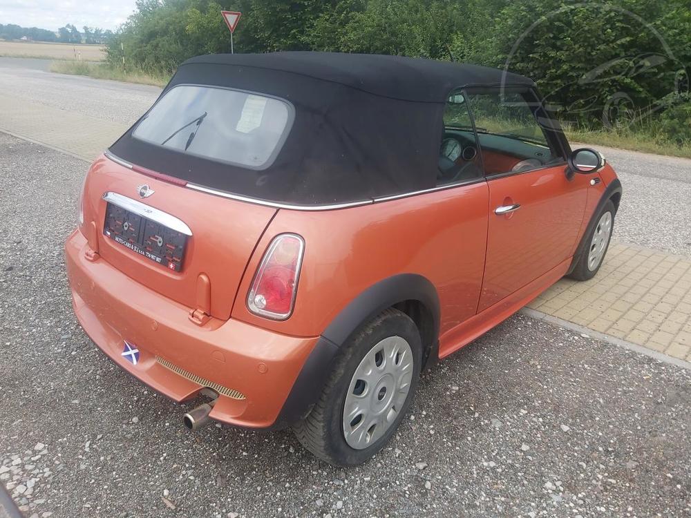 Mini One 1,6  66 KW CABRIO