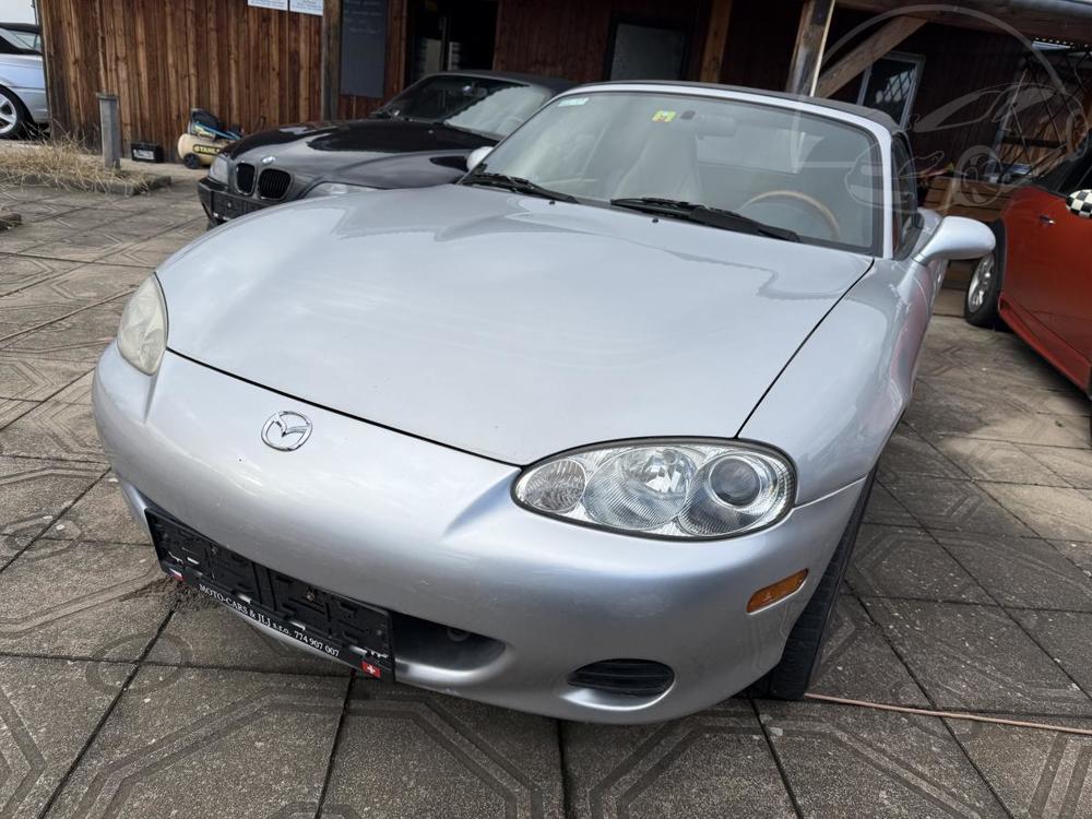 Mazda MX-5 1.6 81kw