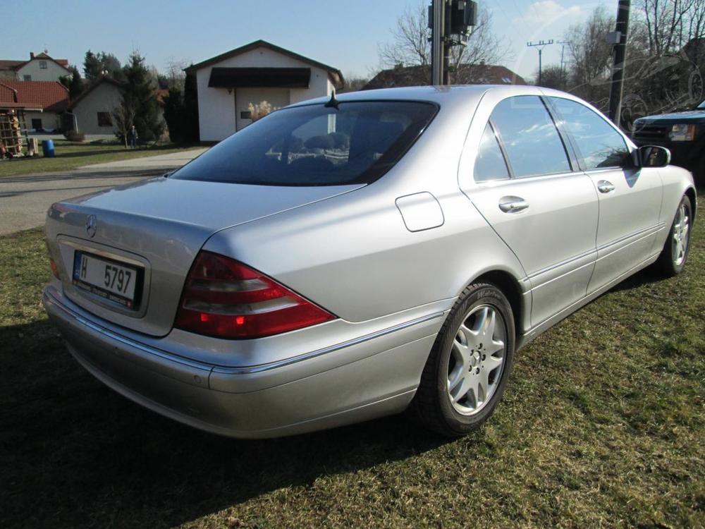 Mercedes-Benz S Super stav!!!