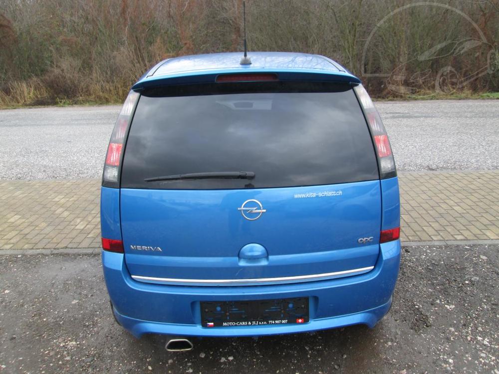 Opel Meriva 1,6 OPC