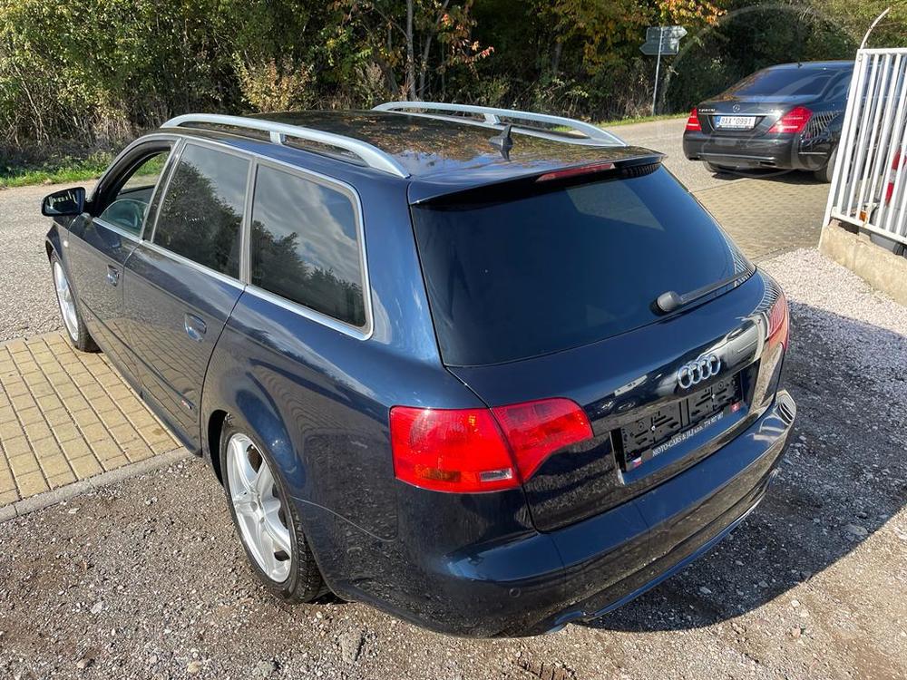 Audi A4 3,0TDI 4x4 S line