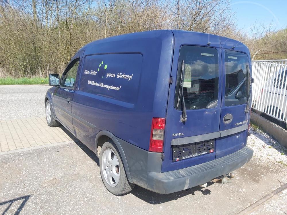 Opel Combo 1,7   74 KW