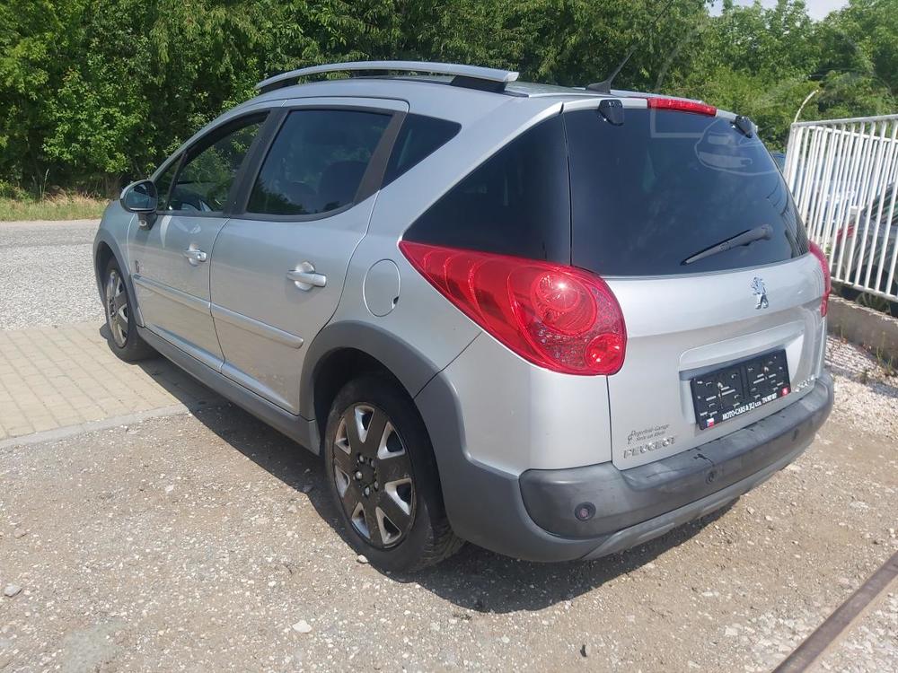 Peugeot 207 1,6 16V SW