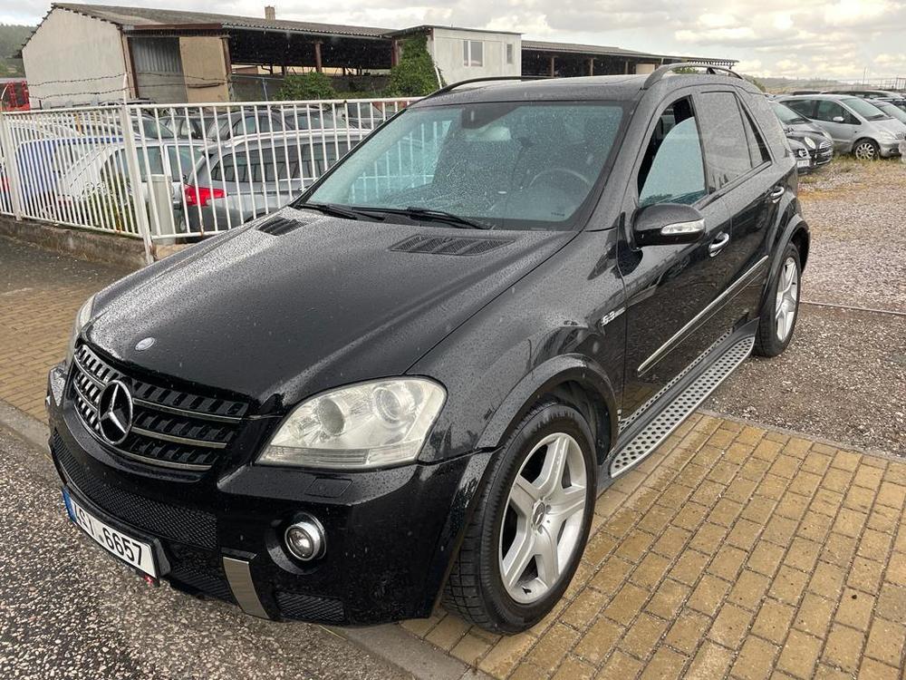 Mercedes-Benz M ML 63 AMG