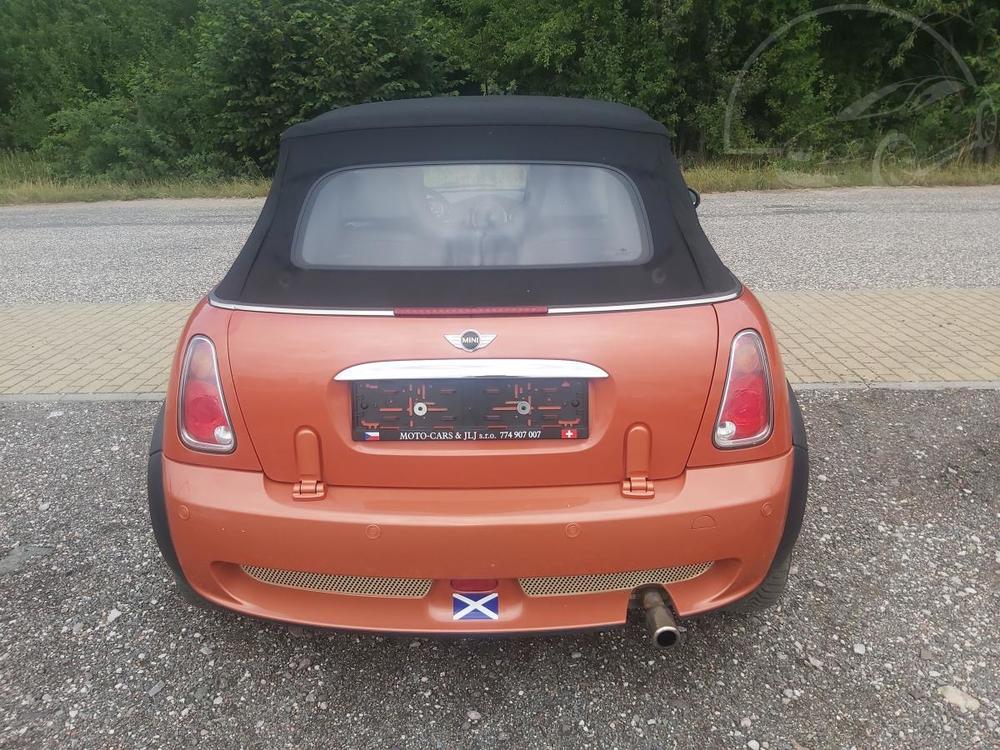 Mini One 1,6  66 KW CABRIO