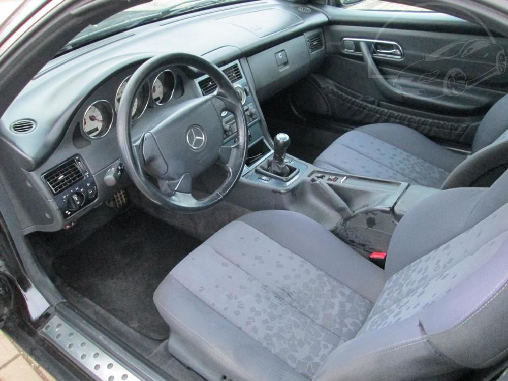 Mercedes-Benz SLK 200 2,0 100KW