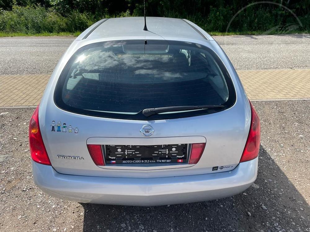 Nissan Primera 2,2 SW  93 KW