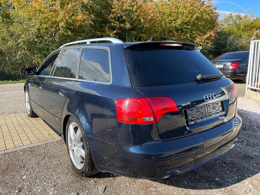 Audi A4 3,0TDI 4x4 S line