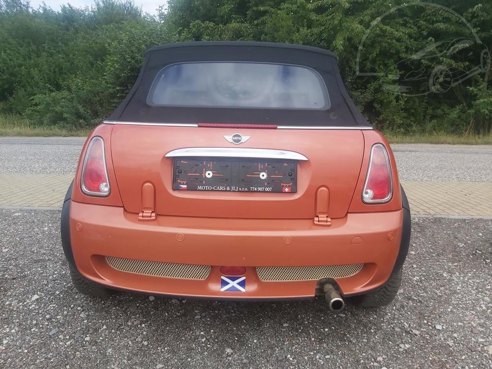 Mini One 1,6  66 KW CABRIO