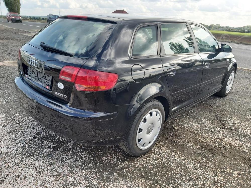 Audi A3 2,0 125 KW Sportback