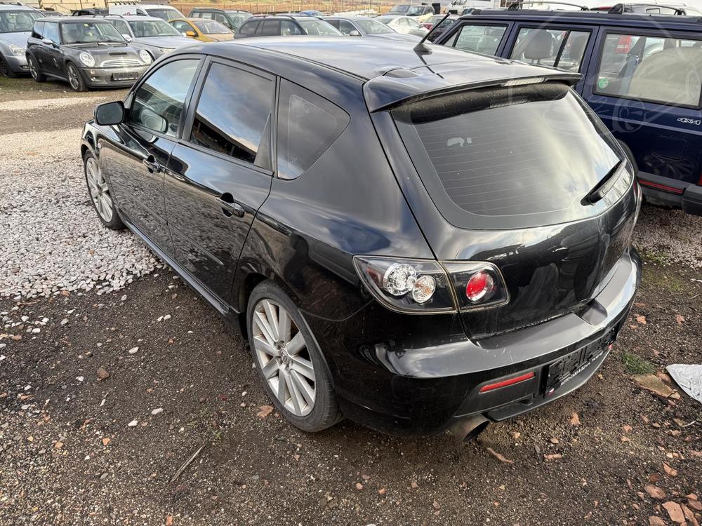 Mazda 3 2.3 MPS 191 KW!!!