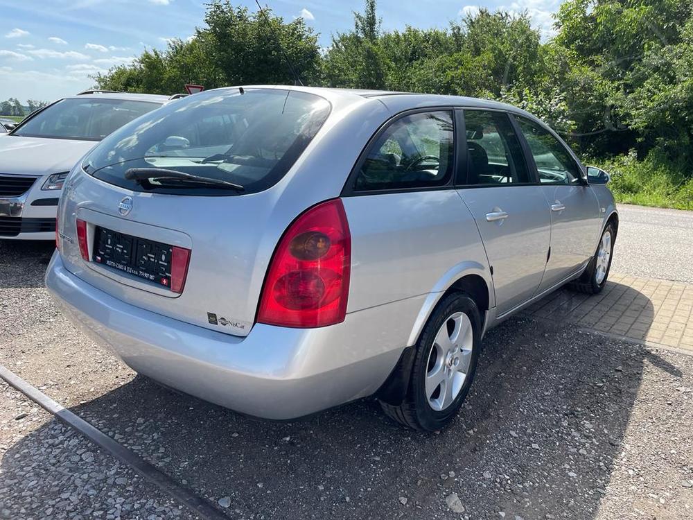 Nissan Primera 2,2 SW  93 KW