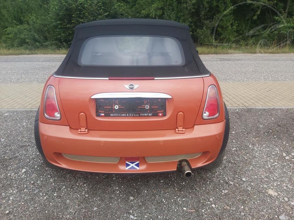 Mini One 1,6  66 KW CABRIO