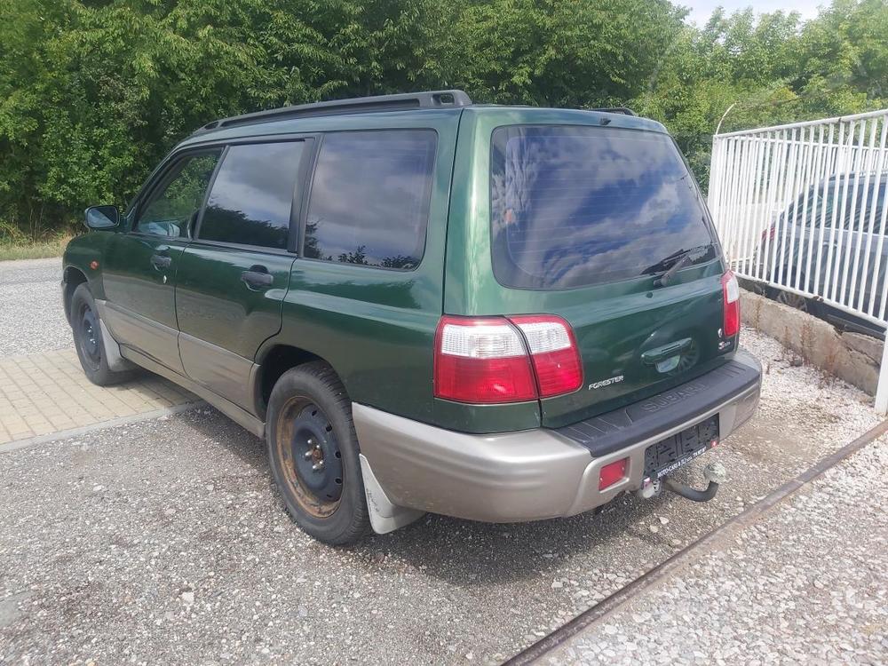 Subaru Forester 2,0 T 4x4 130 KW