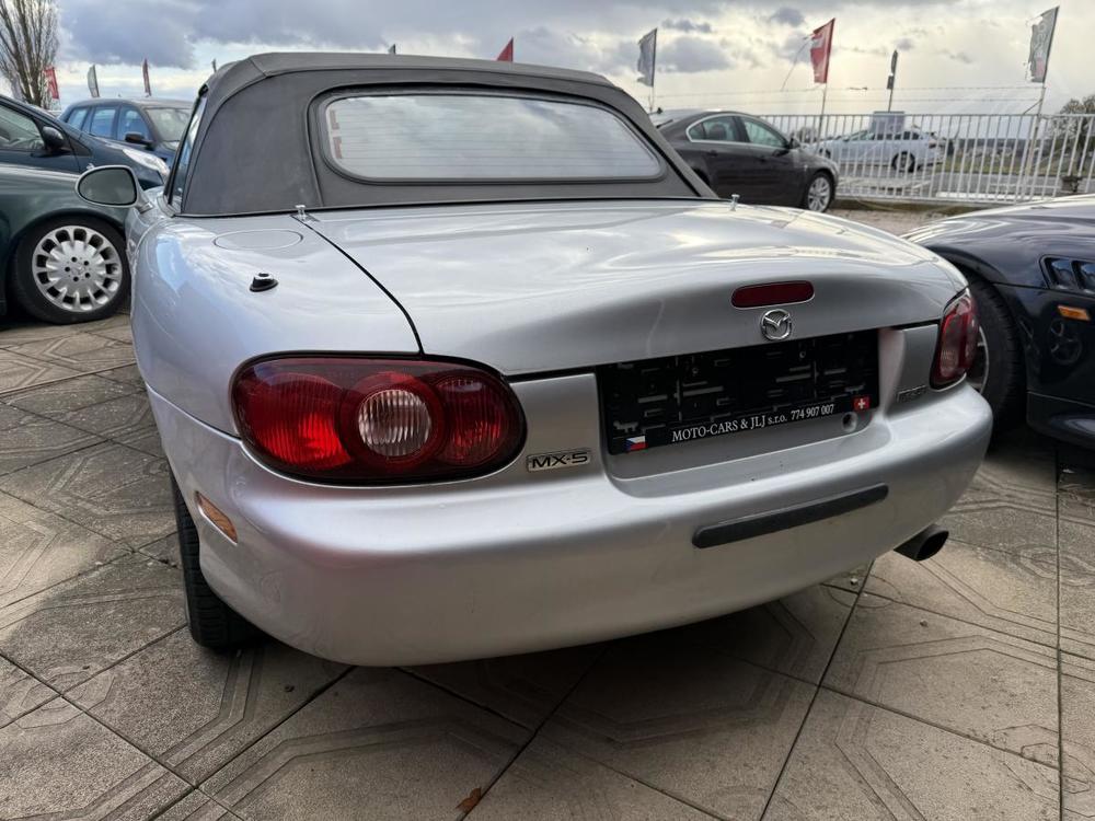 Mazda MX-5 1.6 81kw